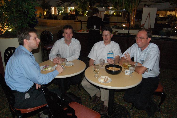 Arthur Helwig, Gerard Offermans, Greg Johnson, Peter Swaszek